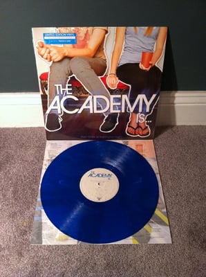 The Academy Is... - Fast Times At Barrington High (Blue Marble /2000)