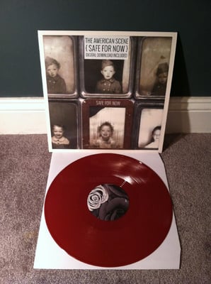 The American Scene - Safe For Now (Maroon /300)