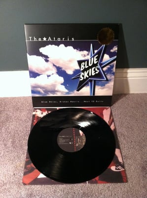 The Ataris - Blue Skies, Broken Hearts... Next 12 Exits (Second Press: Black 180-gram /500)