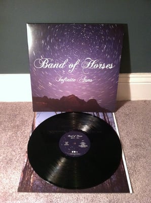 Band Of Horses - Infinite Arms (Black 180-gram)