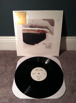 Bon Iver - Blood Bank (Black)