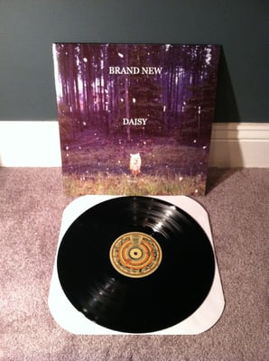 Brand New - Daisy (Black 180-gram)