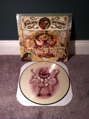 The Builders & The Butchers - Salvation Is A Deep Dark Well (Picture Disc)
