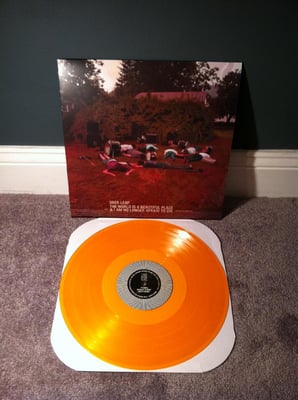 The World Is A Beautiful Place & I Am No Longer Afraid To Die///Deer Leap - Are Here to Help You (Second Press: Clear Gold /500)