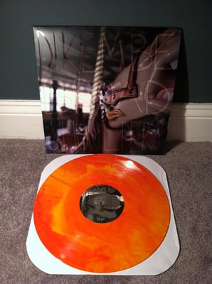 Dikembe - Broad Shoulders (Second Press: Red/Yellow Starburst /105)