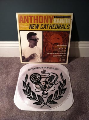 Anthony Raneri - New Cathedrals (Clear /200)