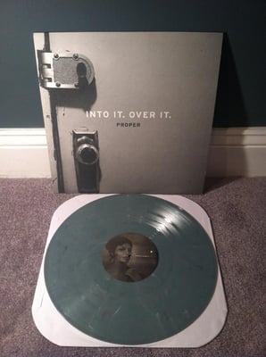 Into It. Over It. - Proper (First Press: Gray /1000)