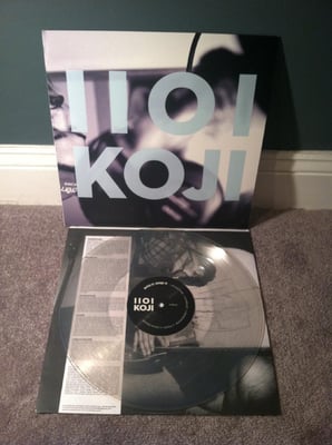 Into It. Over It.///Koji - Split (First Press: Clear /400)