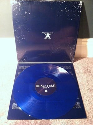 Man Overboard - Real Talk (Third Press: Clear Blue /500)