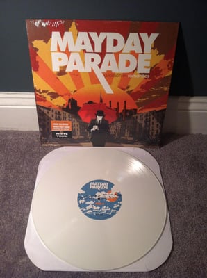Mayday Parade - A Lesson In Romantics (Second Press: White /1500)