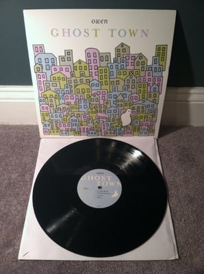 Owen - Ghost Town (Black 180-gram)