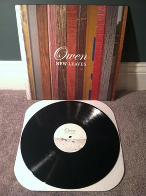 Owen - New Leaves (Black 180-gram)