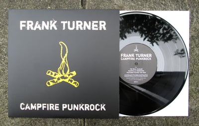 Frank Turner - Campfire Punkrock - Good Friends - GFR004 - /200