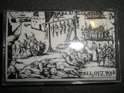 Tape - All Out War - Demo'93 - 1993 - 7 - Autoprod.