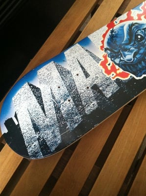 Madbal - Skateboard Deck Limited Edition #/100