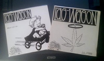 Lagwagon - 7" - Jughead's Revenge Split (boy in cart cover)