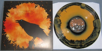 Argument 5.45 - Like a thousand birds | OSK records/osk-052-1 | black/orange swirl 66/275
