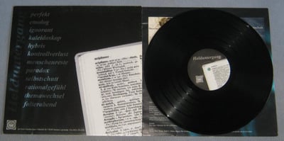 Aclys - Helduntergang | Per Koro | black