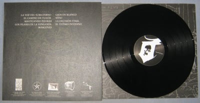 Asedio - Self-titled | Be-part/Devil child/Contraszt!, ladv-01/be.part-009/dcr-02/contr-10 | black /1000