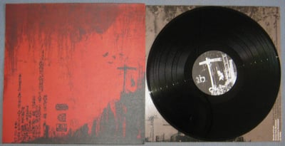 Blunt - Self-titled | Bombs Of Crust/Uri Geller, boc-001/hyh-17 | black /530