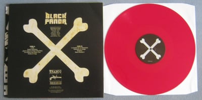 Black Panda - A La Caza Del U-666 | Trabuc, tr-051 | clear red /100