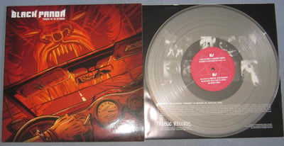 Black panda - Tanque de 98 octanos | Trabuc records, tr | clear