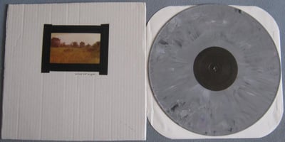 Burned out bright - Self-titled | Friends forever records, ff-12 | grey marble, silkscreened b-side