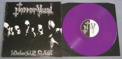 Horror Vacui - In Darkness You Will Feel Alright | Legion Of The Dead/Avant!, a.d.2012-002/av-21 | violet
