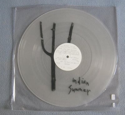 Indian Summer - Self-Titled | Adagio830, a830-82 | screened b-side, clear /1000
