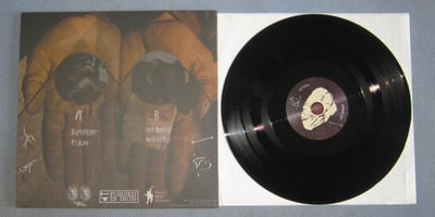 June Paik - Self-Titled | React With Protest/Forged In Iron/Parade of Spectres, rwp-68/fii-06/pos-23 | black