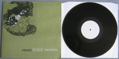 Remek / Child Meadow - Split 12" | Microsleep/Bus Stop Press/Pure Heart/Different/Affinity Index/Win Htein/XburanX/L'Artiisant, msc-01/ph-05 | black /525