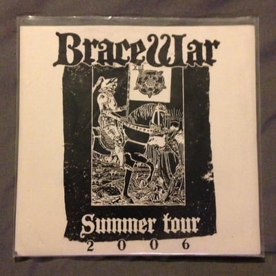 Bracewar - Bracewar - Black /700 (Summer '06 Tour Sleeve 52/100)