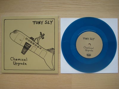 Joey Cape / Tony Sly: Split 7'' (Fat Wreck Chords 2010 / teal) /309