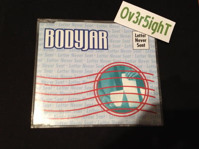 Bodyjar - Letter Never Sent (1998) Shagpile Records