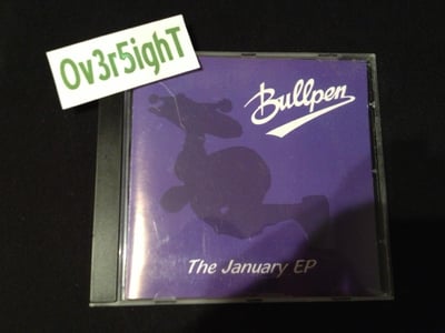 Bullpen - The January EP (2001)