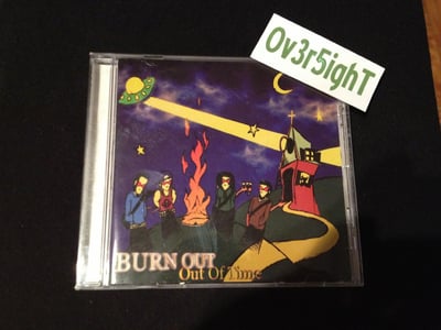 Burn Out - Out Of Time (2002) Youth Way Records