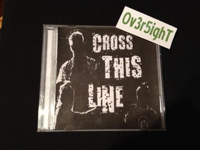 Cross This Line - 50% More Punk! (2008)