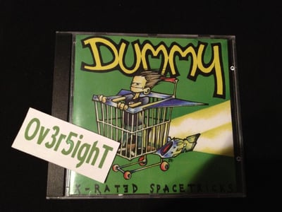 Dummy - X-Rated Spacetricks (1997) Dummycords