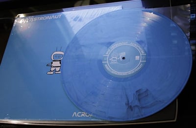 Bad Astronaut - 12" - Acrophobe (blue) /300