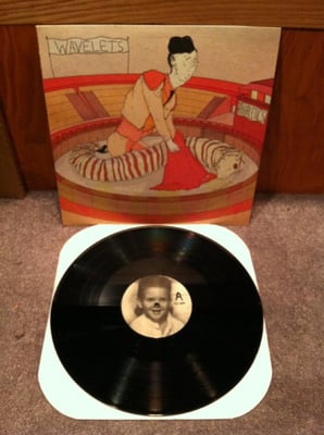 Wavelets - Athaletics (First Press: Black 180-gram /275)