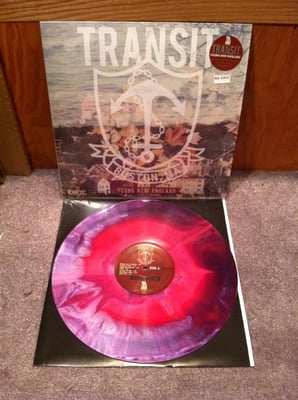 Transit - Young New England (First Press: Red/White/Blue Starburst /300)