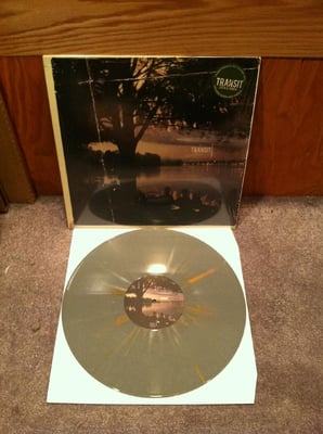 Transit - Listen & Forgive (First Press: Gray w/ Orange Splatter /1000)
