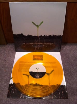 Tigers Jaw///Balance & Composure - Split (Third Press: Gold /500)