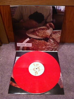 Tigers Jaw - S/T (Third Press: Red /500)