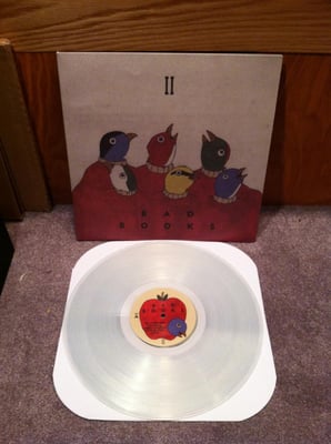 Bad Books - II (Clear)