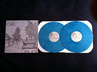 Owel - S/T 2xLP (Blue Marble /300)