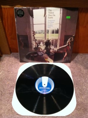 The Tallest Man On Earth - Sometimes The Blues Is Just A Passing Bird (Black)