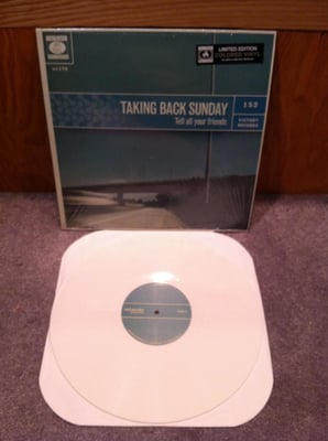 Taking Back Sunday - Tell All Your Friends (Sixth Press: White /900)