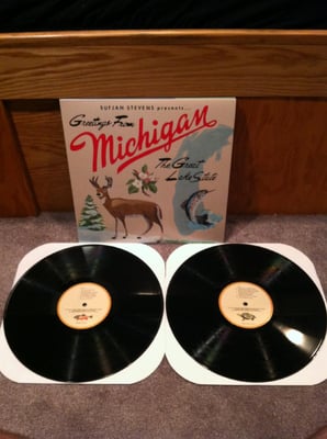 Sufjan Stevens - Greetings From Michigan The Great Lake State 2xLP (Black)