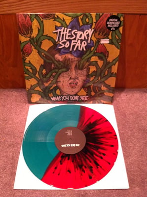 The Story So Far - What You Don't See (First Press: Watermelon Splatter /500)